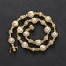 New Meisa Hip Hop Diamond Pearl Necklace Men's Personalized Trendy Layered Chain Hoodie Accessories_ipsvogv.com
