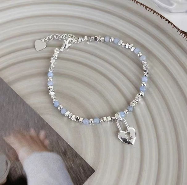 Natural Stone Pearl Broken Silver Bracelet For Women, Korean Fashion, Niche Design, Simple Versatile Temperament, And_ipsvogv.com