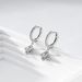 Hot Selling Pure Silver Light Luxury Versatile High-end Fashion With Diamond Studded Butterfly Shaped Earrings_ipsvogv.com