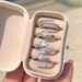 Wedding S Sterling Silver Ring for Women with Spinning Zircon Inlaid Advanced Daily Light Luxury Women's Accessories_ipsvogv.com