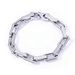 Bamboo Titanium Steel Bracelet Jewelry Fashion Men's Cuban Hip Hop Light Luxury Bracelet Women's Jewelry_ipsvogv.com