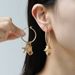 Women's Jewelry Ocean Series Pearl Earrings Fashion All Match Starfish Shell Earrings_ipsvogv.com