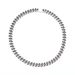 Women's Jewelry Retro Frosted Necklace Jewelry Stainless Steel Cuban Stamped Collar Sweater Chain High End Jewelry_ipsvogv.com