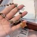 Fashionable And Versatile Double-layer Stacked Bead Necklace, Light Luxury, Niche Personality Design, Starfish Shell,_ipsvogv.com