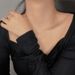 Cross Necklace For Women, Light Luxury, Niche Design, Full Diamond Collarbone Chain, Temperament, Stainless Steel_ipsvogv.com