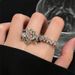 Heavy Duty Pink Diamond With Thick Thin Layering, Light Luxury, Exquisite Rose Arrangement, Full Of Diamonds, Zircon,_ipsvogv.com