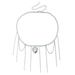 Accessories Ins Pearl Baroque Pentagram Love Pendant Collarbone Chain Pop Tassel Necklace_ipsvogv.com