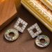 Fashionable Exquisite Diamond Inlaid Zircon Colorful Abalone Shell For Women With A Sense Of Luxury And Temperament,_ipsvogv.com