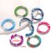 Stainless Enamel Colored Paint Piercing Buckle, Titanium Steel Classic Niche Gradient Clip Ear Buckle_ipsvogv.com