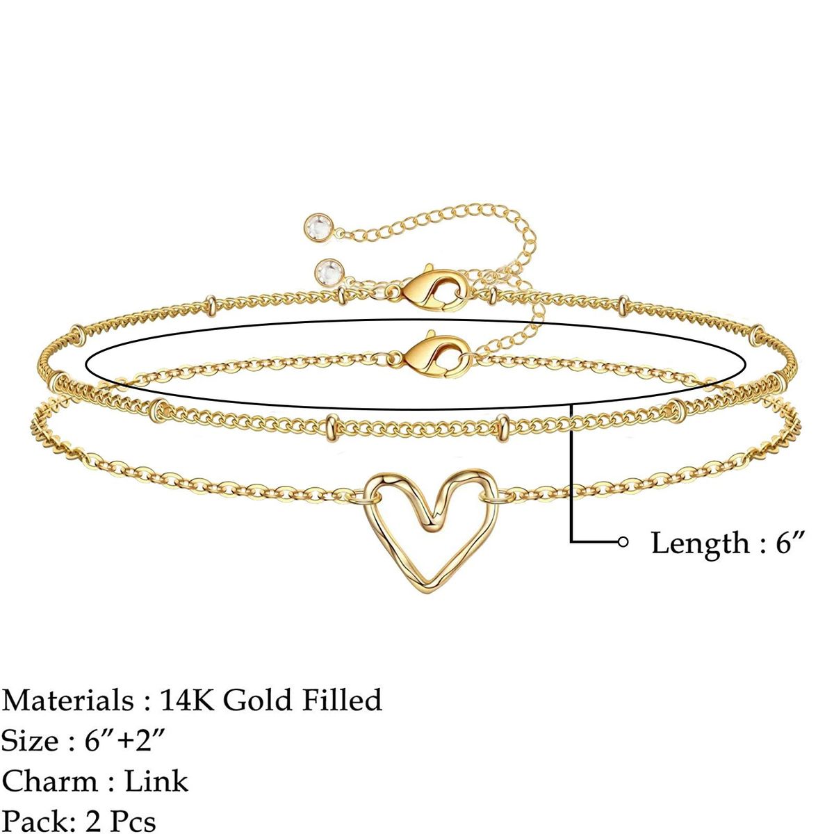 Women's Jewelry Copper Hot Style Love Ladies Stainless Steel Clavicle Bracelet Gold Plated Personalized Copper Niche Bracelet_ipsvogv.com