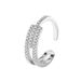 Japanese Korean Minimalist Niche Design, Micro Inlaid Zircon Ring, Women's Rotating Fashion And Personalized Index_ipsvogv.com