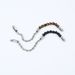 Men's Tiger Eye Stone Stainless Twist Chain Dual Color Combination Non-Fading Personality Titanium Steel Bracelet_ipsvogv.com