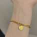 Colorful Cuban Bracelet Light Luxury High-end Fashion Trend Simple Personality Jewelry High Appearance Versatile Hand_ipsvogv.com