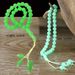 Muslim 33 luminous 12MM African Middle East Islamic prayer beads Arab Muslim prayer beads bracelets Prayer beads_ipsvogv.com