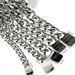 Men Bracelet Bling 316L Stainless Steel Silver Tone Polished_ipsvogv.com