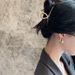 retro Temperament Trendy Internet Celebrity Simple Cold Style Earrings Female Ear Jewelry_ipsvogv.com