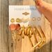 Embedded Pearl Geometry Women's Earrings French Gold Earrings Earnail Set 6-piece Set_ipsvogv.com