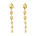 Ins Personality Exaggerated Ladies Earrings Niche Tassel Design Water Drop Earrings Metal Style All Match Earrings_ipsvogv.com