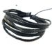 Multi-layer Cowhide Bracelet Handwoven Casual Simple Unisex Fashion Strictly Selected Quality_ipsvogv.com