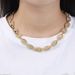 Unisex 12mm Pig Nose Coffee Bean Necklace Hip Hop Jewelry Neutral Necklace Hot Selling_ipsvogv.com