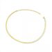 Colorless 2021 New Light Luxury And Unique Gold Neckchain Design High Grade Snake Bone Women's Summer Necklace With_ipsvogv.com