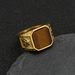 Nordic Hot-Selling Viking Titanium Steel Fashion Personality Bold Rune Inlaid Natural Zircon Ring_ipsvogv.com