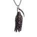 New Sickle Death Necklace, Fashionable Niche Personality, Dark Gothic Ins Style, Domineering Accessory_ipsvogv.com