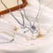 Versatile Bow Necklace Niche Butterfly Ins Advanced Clavicle Chain Temperament Simple Fashion Trend Necklace Clothing_ipsvogv.com