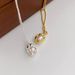 S Pure Silver Pearl Necklace Korean Blogger INS Style Fashionable And Minimalist Design Pea Collar Chain_ipsvogv.com
