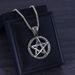 Men's Jewelry Five Pointed Star Titanium Steel Necklace Stainless Steel Pendant Does Not Fade Jewelry Hip Hop Niche Retro Trend_ipsvogv.com