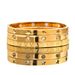 3PCs Fashion Light Luxury High Quality Stainless Steel Diamond Studded Hollow Stackable Jewelry Set Women's Bracelet_ipsvogv.com