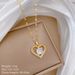 Titanium Steel 【 】 Personalized Temperament, Fashionable And Simple Birthday Gift Ins Love Collarbone Micro Inlaid 【 】 Temperament,_ipsvogv.com