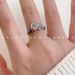 zircon Niche Design, Colored Elegant With Ins Iridescent Laser Texture Ring Design,_ipsvogv.com
