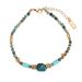 African Turquoise Natural Stone Bracelet Bohemian Retro Bracelet_ipsvogv.com