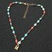 Popular Jewelry Devil's Eye Chain With Five Pointed Star Pendant Clavicle Necklace Female_ipsvogv.com