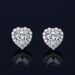 Love Micro Set Simulation Super Sparkling 5AAA Zircon Heart Shaped Earrings Necklace Ring For Women_ipsvogv.com