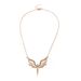 New Jewelry Creative Diamond Inlaid Prayer Guardian Angel Wing Lady Necklace_ipsvogv.com