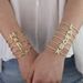 Women's Jewelry 26 Letters Inlaid Zircon Bracelet Fashion Ins Style Ladies Hip Hop Bracelet_ipsvogv.com