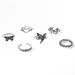 New Handicraft Butterfly Heart Hollow Open 6-piece Set_ipsvogv.com