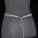 Sexy Multi Layer Rhinestone Pearl Belt Waist Chain Body Chain_ipsvogv.com