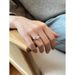 Round Diamond Super Sparkling Zircon With Niche Design, Exquisite Index Finger Ring, Versatile, Simple Luxury_ipsvogv.com