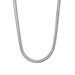 Silver Necklace High-grade Soft Snake Bone Chain Ins High-grade Necklace Niche Entry Luxury Blade Chain Clavicle Chain Necklace Chain_ipsvogv.com