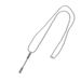 Silver Gold Hoop Necklace Men's Pendant Accessories Necklace Sweater Chain Jewelry Pendant Necklace_ipsvogv.com