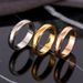 Men's Simple Single, Plain Trendy Men's Niche, Tail Ring, Women's Couple Jewelry_ipsvogv.com