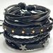 2025 Men's Tree Of Life Woven Leather Bracelet Punk Style Multi-layer Hip-hop Trendy Design_ipsvogv.com
