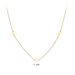 S Pure Silver Fashionable Commuting Star Collarbone Chain Temperament Versatile Personality Trend High-end Necklace_ipsvogv.com