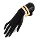 Punk Metal Irregular Wrinkle Women's Fashion Design Open Set Bracelet_ipsvogv.com
