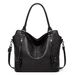 2024 new women's bag, European and American portable large bag tote bag, soft leather large-capacity shoulder messenger women's bag_ipsvogv.com