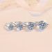 Sterling Silver Ring Simulation Fashion Round Package Carat Gold Plated Fashion Ring Round Moissanite Ring Female_ipsvogv.com