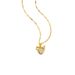 Titanium Steel: Light Luxury Temperament, Gorgeous Bow Pendant Necklace, Female Internet Celebrity, Versatile Collarbone_ipsvogv.com